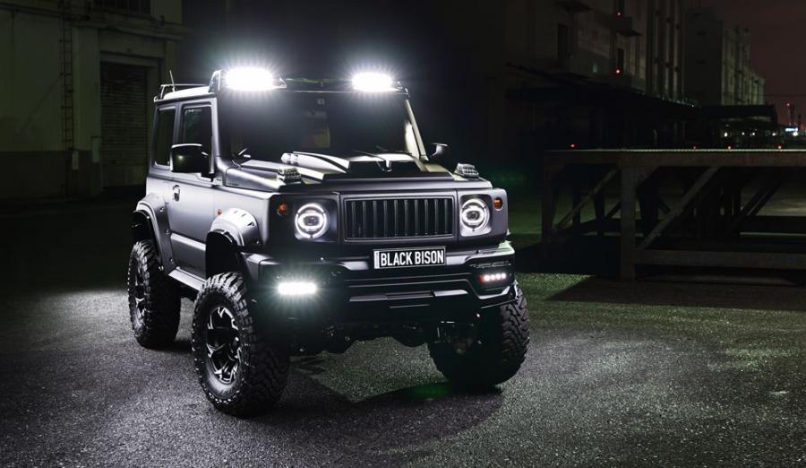  Suzuki Jimny Sierra Sports Line Black Bison Edition by Wald 2019 года  (фото 17 из 25)